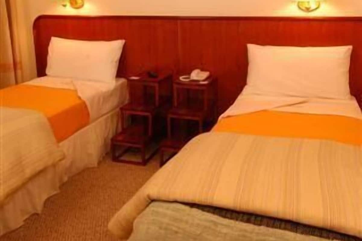 Pillow-top beds, in-room safe, individually decorated