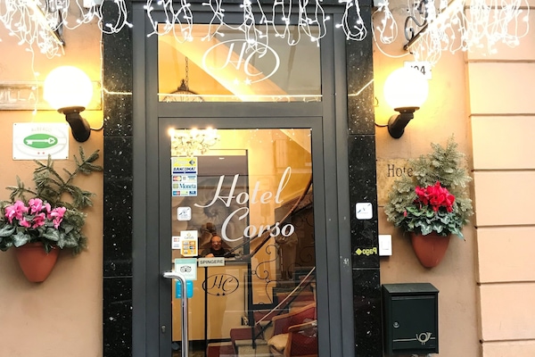 Entrada al alojamiento