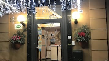 Property entrance