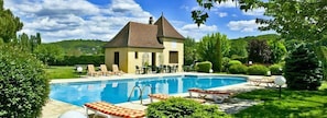 Seasonal outdoor pool - Le Perigord (La Roque-Gageac)