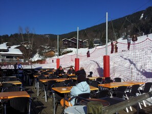 Frühstück, Mittagessen, französische Küche, Speisen im Freien