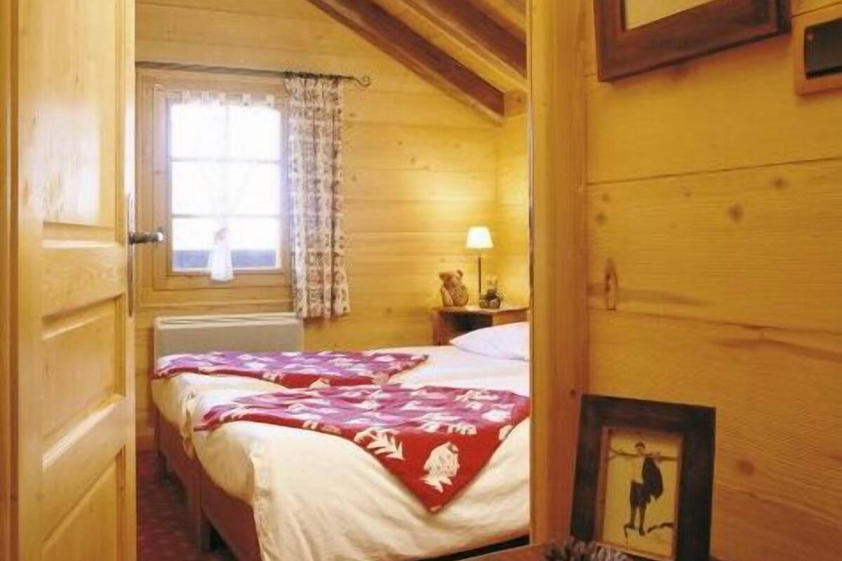 Chalet, 2 Schlafzimmer (for 6 people)