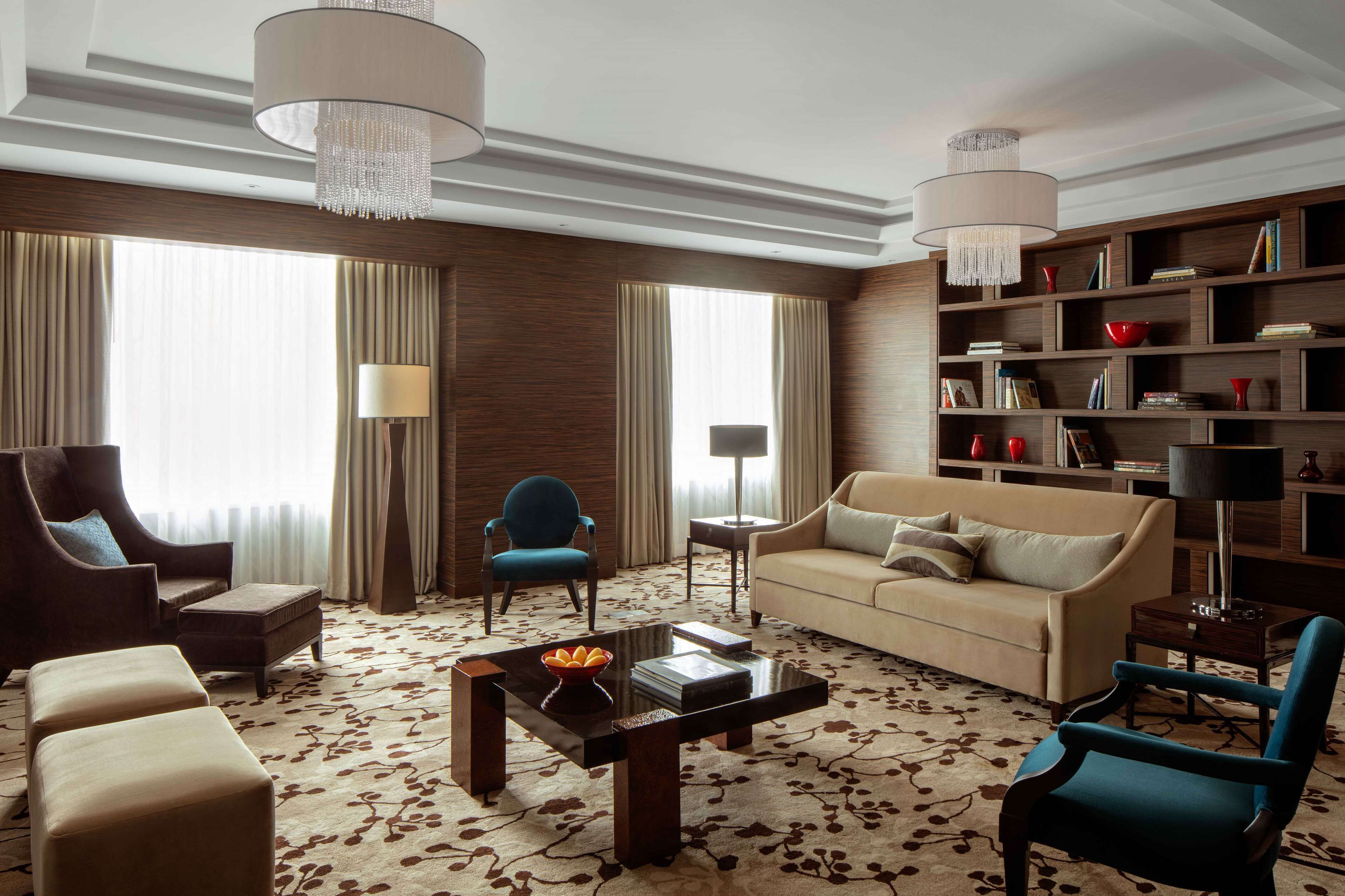 presidential suite | 1 bedroom, premium bedding, down duvets, pillow-top beds