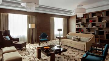 Premium bedding, down duvets, pillow-top beds, minibar