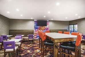 Free continental breakfast