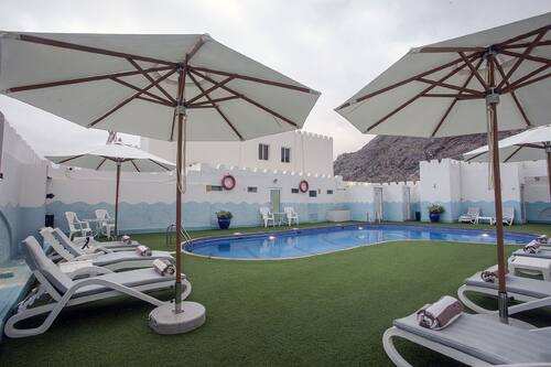 Piscina a l'aire lliure