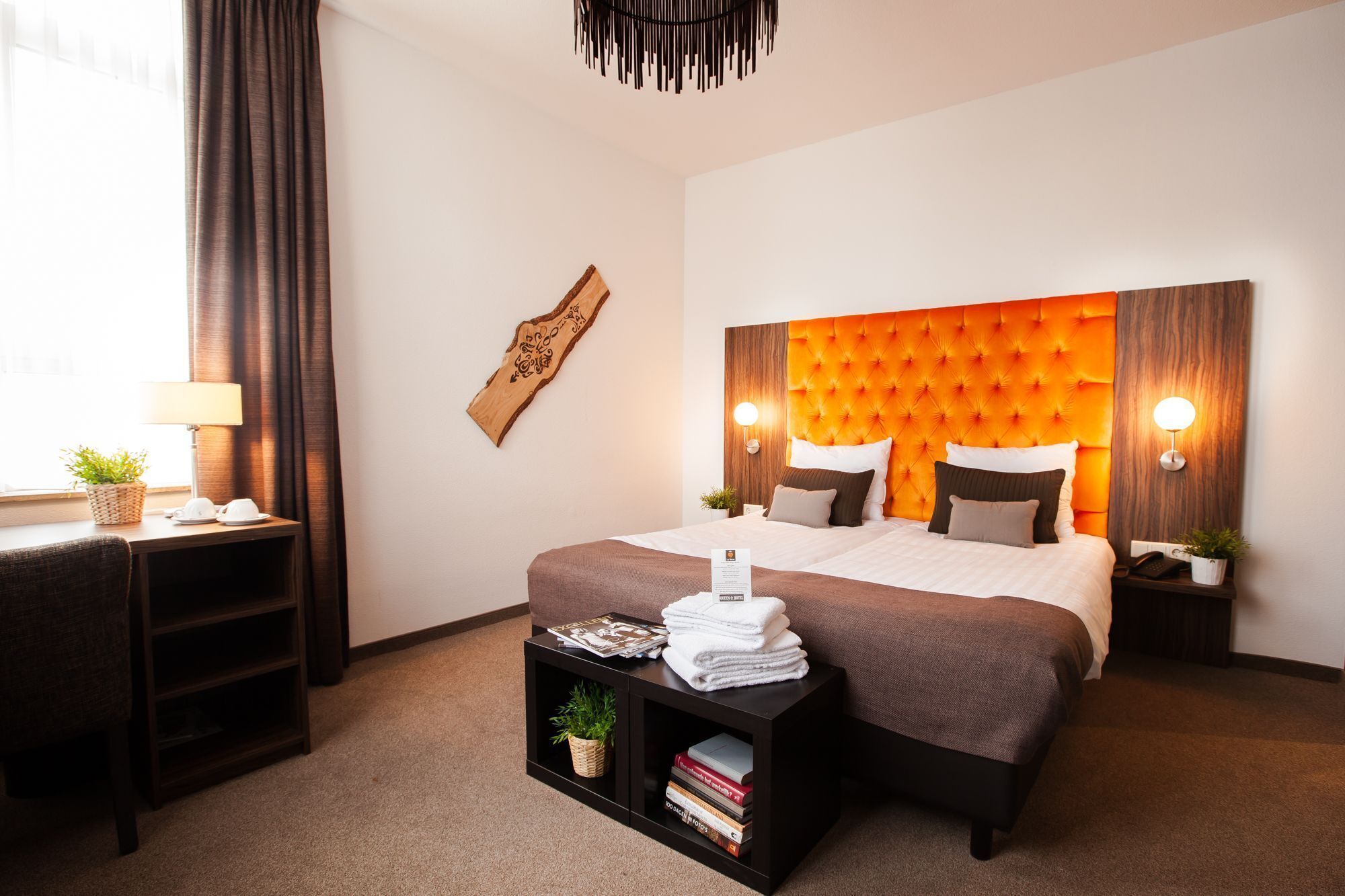 family room, 2 bedrooms | down duvets, in-room safe, desk, soundproofing