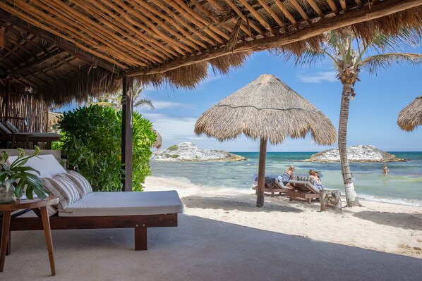 Beach/ocean view - El Pez Colibri Boutique Hotels (Tulum)
