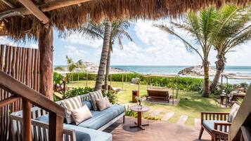 Seafront King | Balcony view