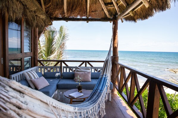 Caribbean View Deluxe | Terrace/patio