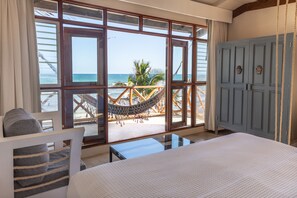 La Casa Caribbean View Room | Vue depuis le balcon