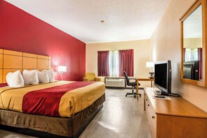 Rum - 1 queensize-säng - tillgänglighetsanpassat - icke-rökare | Skrivbord, strykjärn/strykbräda, gratis wi-fi och sängkläder