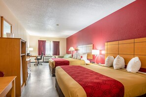 Desk, iron/ironing board, free WiFi, bed sheets