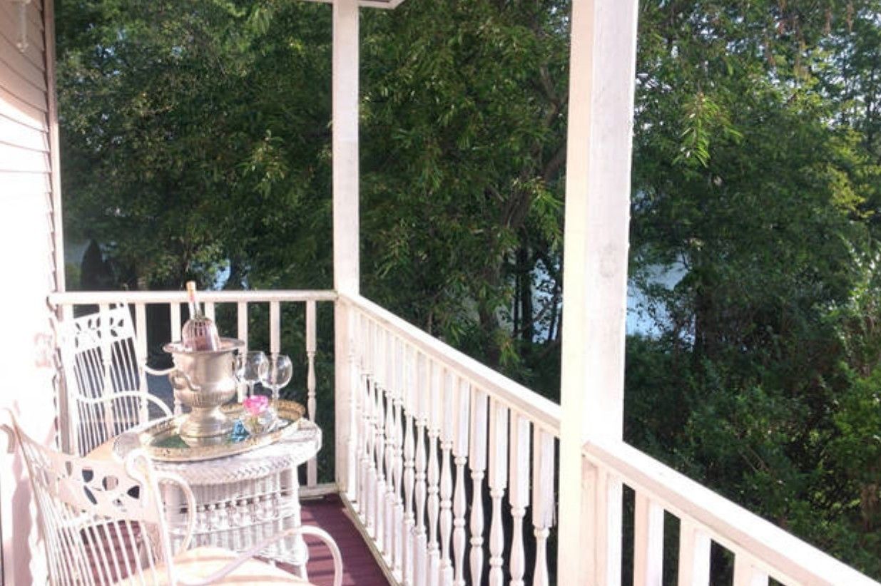 Chambre Deluxe, Plusieurs lits (Guest Room) | Vue du balcon