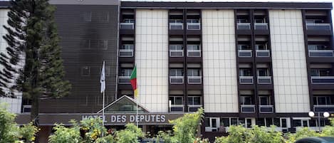 Façade de lâhĂ©bergement