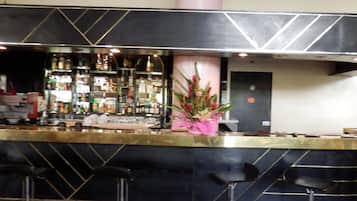 Bar (in der Unterkunft)