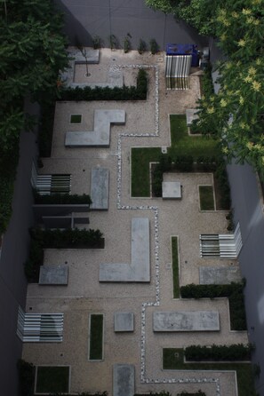 Garden - IQ Callao by Recoleta Apartments (Buenos Aires)