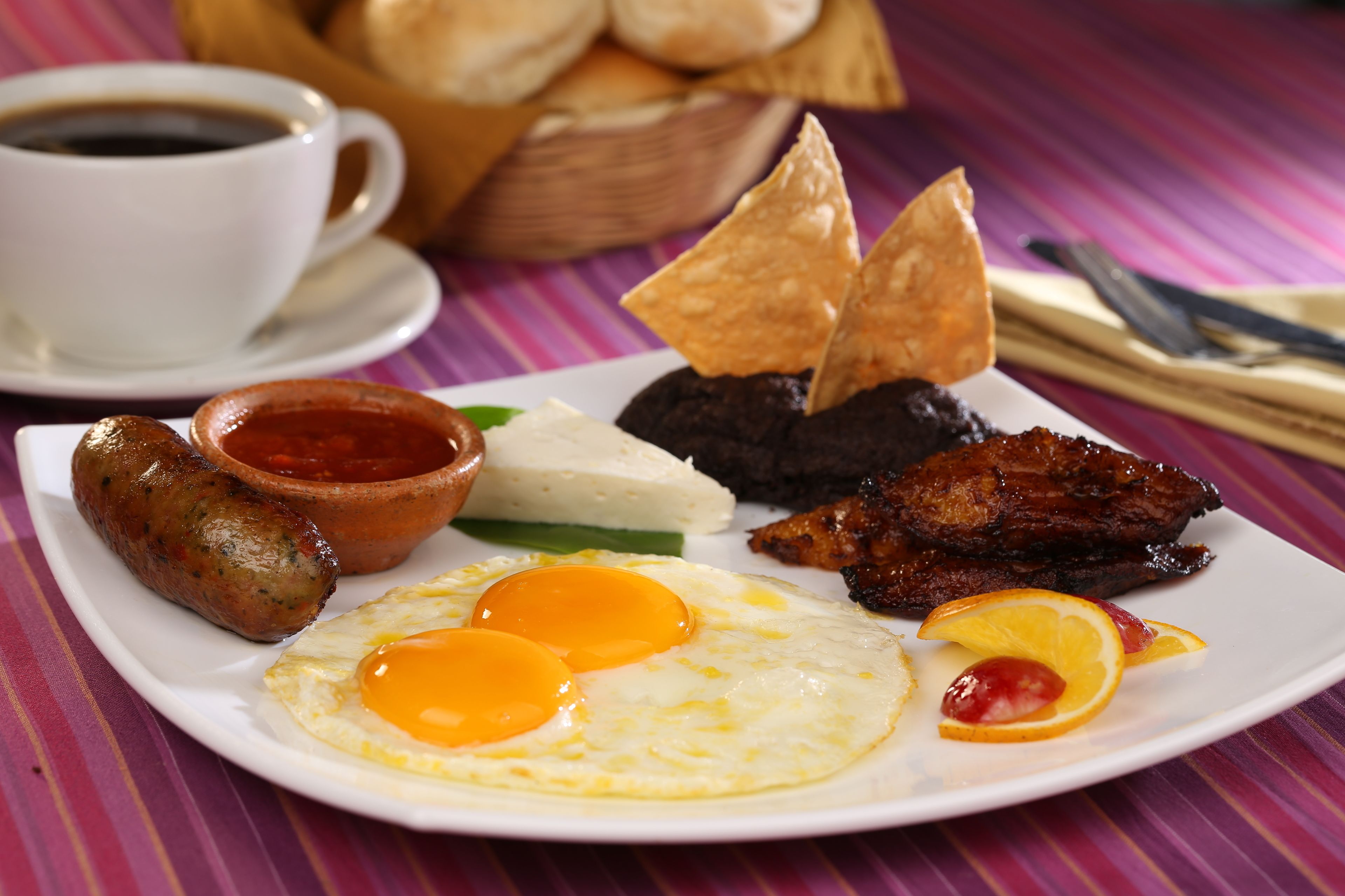 full breakfast for a fee