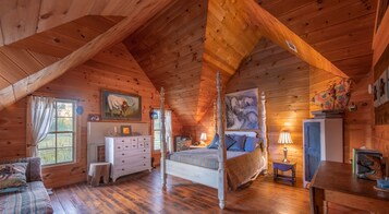 Room (Blue Room - Shares bath with Hoberts/) - Not pet friendly | Individually decorated, individually furnished, desk, iron/ironing board