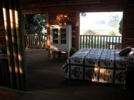 Room (Overlook Suite - Private Bathroom) | Individually decorated, individually furnished, desk, iron/ironing board