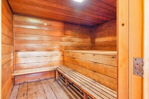 Steam room - Lido Palms Resort and Spa (Desert Hot Springs)