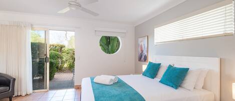 Literie de qualité supérieure, décoration personnalisée