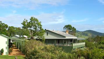 Pemandangan dari properti