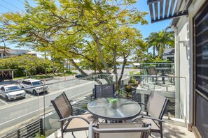 Uitzicht vanuit de kamer