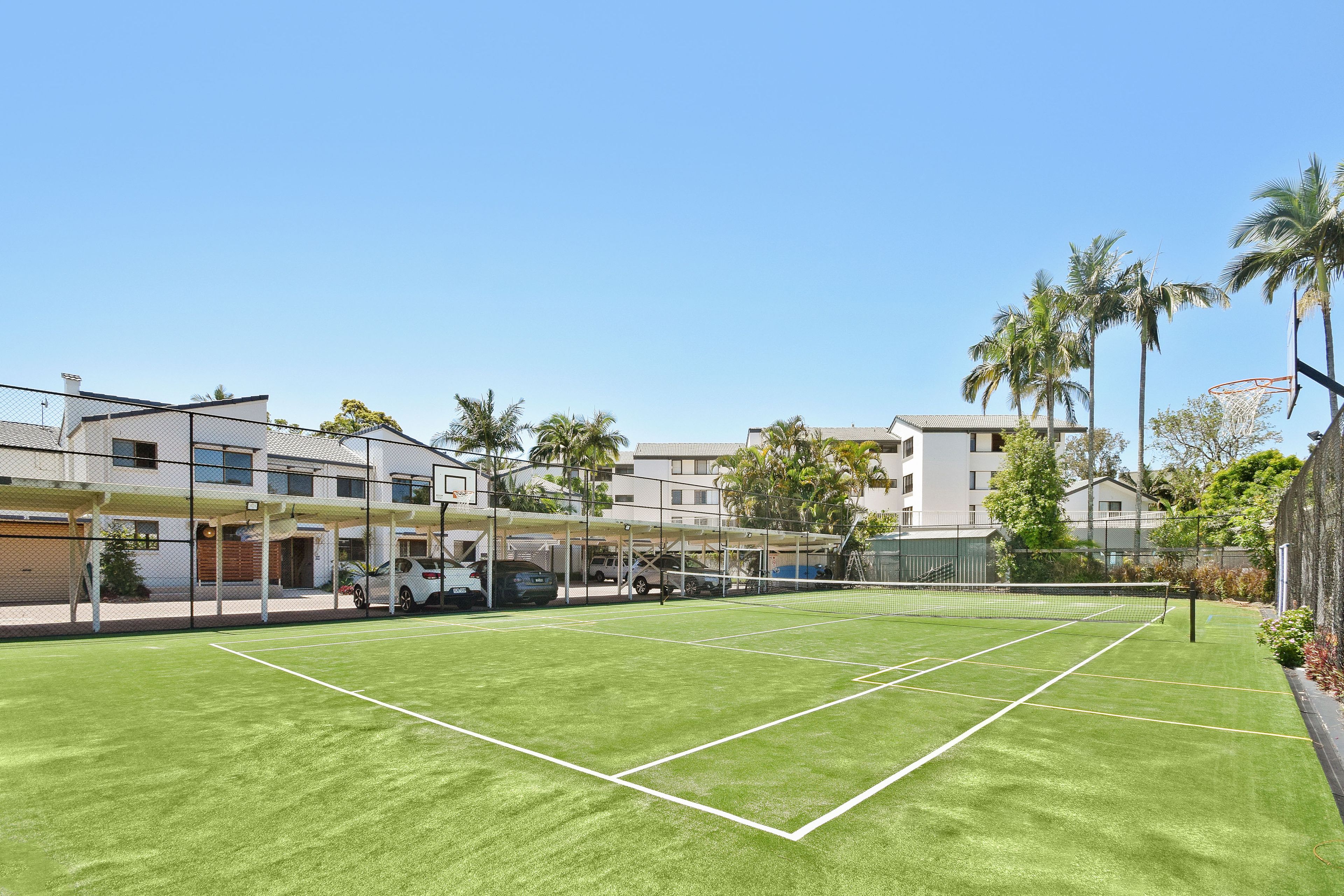 Cancha de tenis