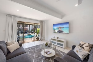 Townhome, 2 Bedrooms, Pool View | 2 bedrooms, individually decorated, individually furnished