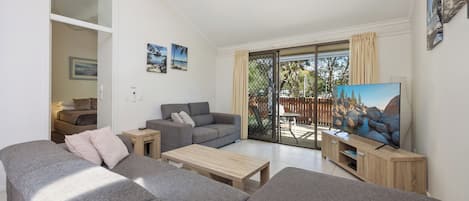 Traditional Villa, 2 Bedrooms | Living area | TV, DVD player