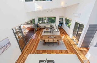 4 Bedroom Platinum House | Living area | 42-inch TV with digital channels