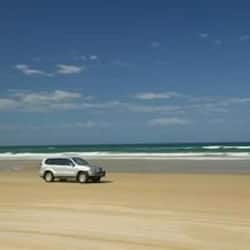Beach nearby, white sand