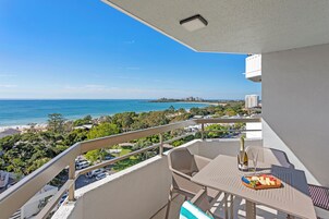 Two Bedroom Ocean View | Balcony view