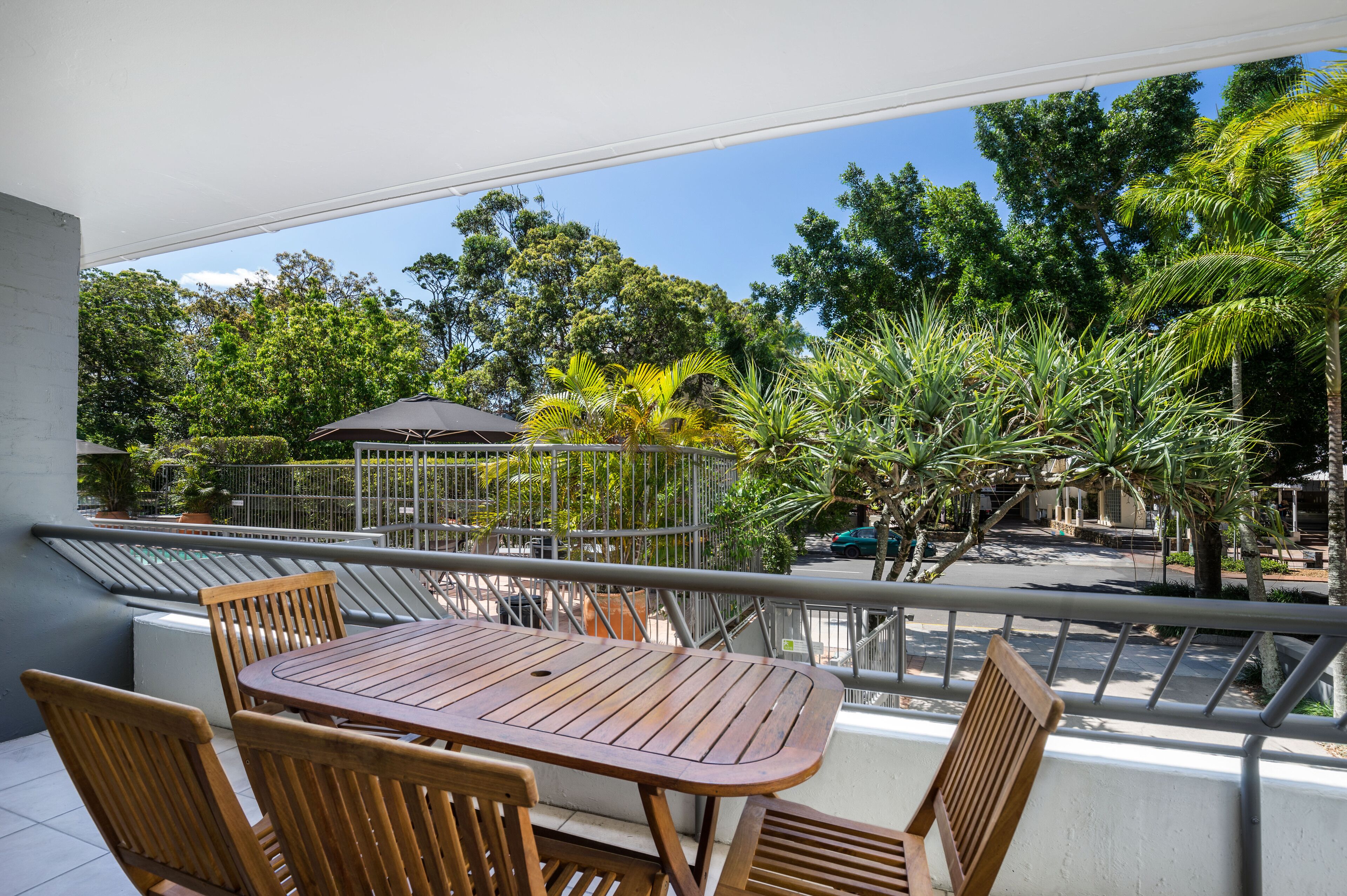 Vista desde la habitación