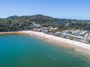 Beach nearby