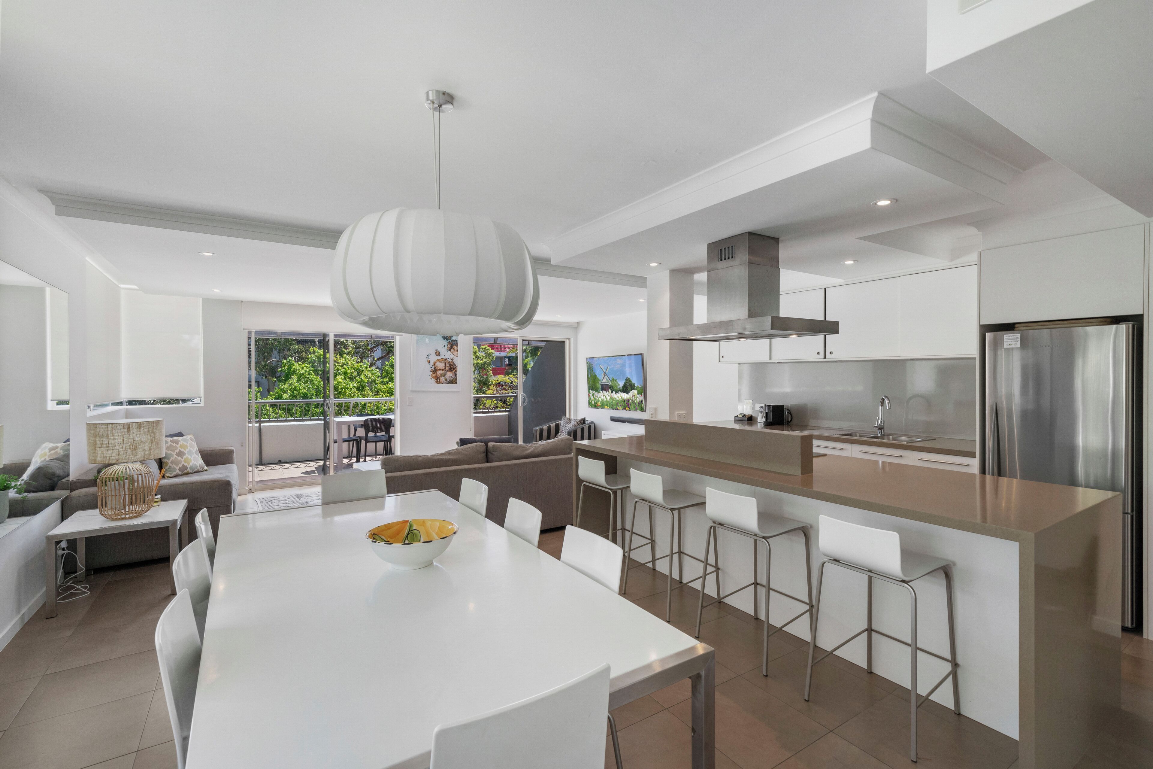 Penthouse, 3 Bedrooms | Private kitchen | Fridge, microwave, stovetop, dishwasher