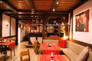 Daily buffet breakfast (EUR 8 per person)