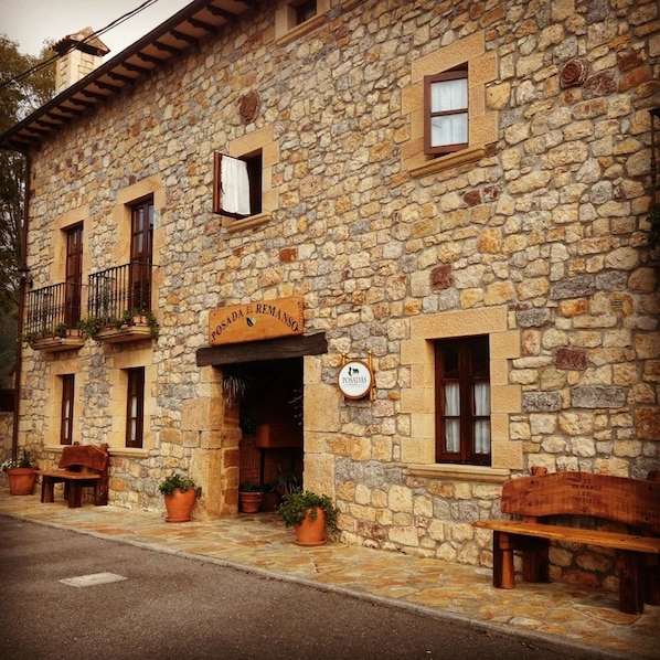 Front of property