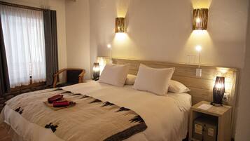 Exclusive Double Room | Premium bedding, in-room safe, individually decorated