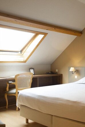 1 makuuhuone, työpöytä, ilmainen Wi-Fi