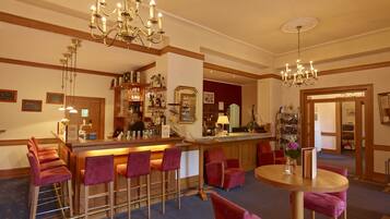 Bar (in der Unterkunft)