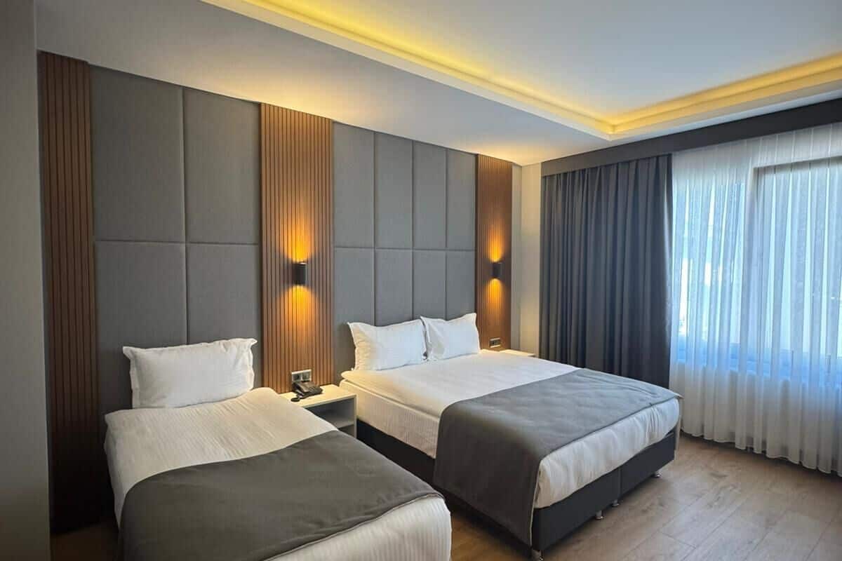 1 bedroom, minibar, in-room safe, soundproofing