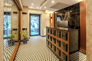 Reception - Center Hill Hotel (Istanbul)