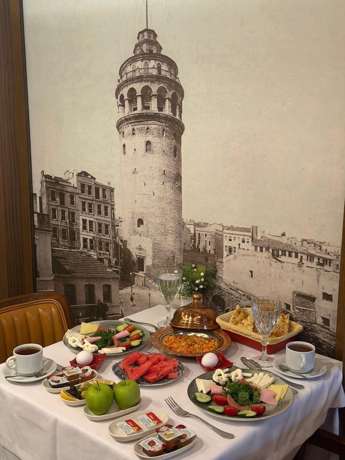Desayuno continental incluido todos los días 