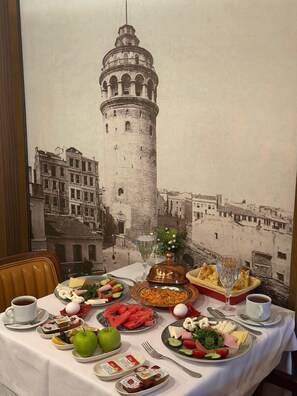 Colazione continentale inclusa, servita tutte le mattine 