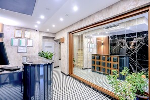 Reception - Center Hill Hotel (Istanbul)