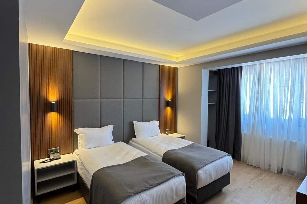 1 bedroom, minibar, in-room safe, soundproofing