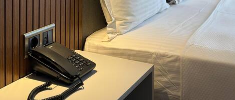 Minibar, in-room safe, desk, laptop workspace