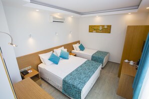 Pillowtop-Betten, Zimmersafe, schallisolierte Zimmer, kostenloses WLAN